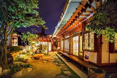 Jeonju Hanok Village