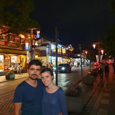 Jeonju Hanok Village