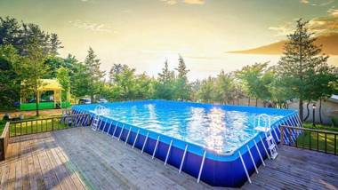 seocheon paintree glamping