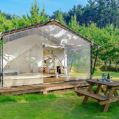 seocheon paintree glamping