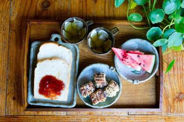 Jeonju Hanok Maeul Samrakheon Hanok