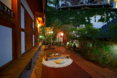 Jeonju Cheonnyeoneui Achim Hanok Pension