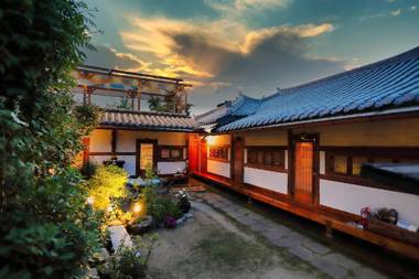 jeonju kotzari hanok