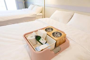 Gangneung Gyeongpo Dinga Aegyun Pension