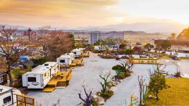 Gangneung Wow Park Caravan