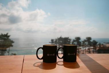 Gangneung Gyeongpodae Hotel Rang