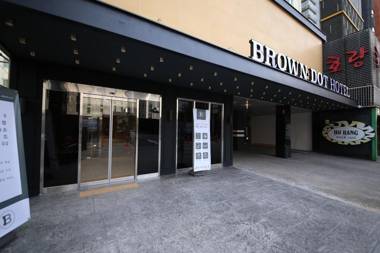 Brown-Dot Hotel Cheonan