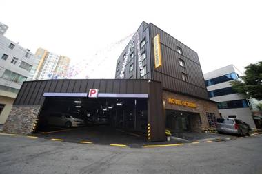 Hotel Yeogiuhtte Gwangju Baegun