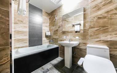 Modern business hotel