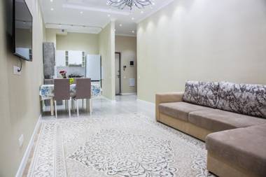 2х ком Апартаменты в ЖК ZAMAN