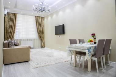 2х ком Апартаменты в ЖК ZAMAN