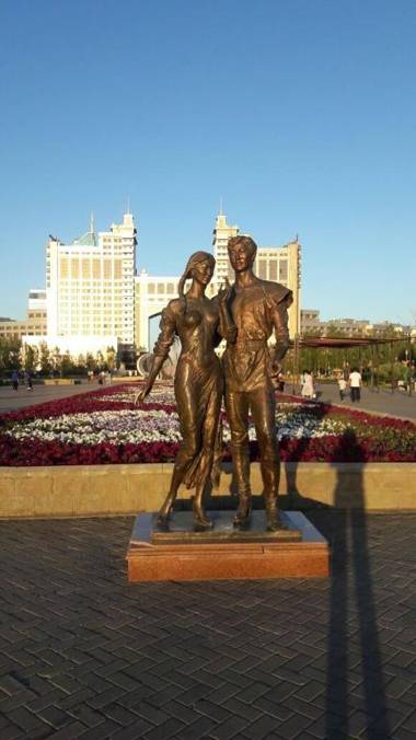 Apartment in heart of Astana