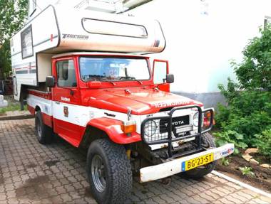 Hostel Nomad 4x4