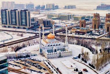 Studio on Dostyq Street 5