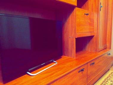 Infinity House in the center