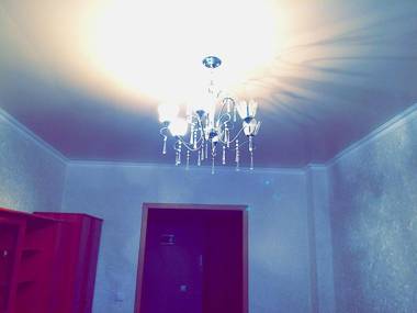 Infinity House in the center