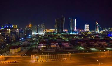 Luxury apartment in the center of Astana