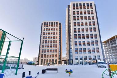 ErNaz Plus Apartments: Sauran-Towers