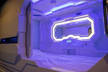 CAPS LOCK Future Hotel