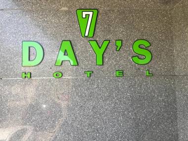 7 days hotel