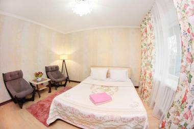 Назарбаева 42 АРБАТ ЦЕНТР 1комн apartaments Happy day