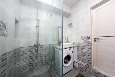 Квартира с шикарным видом с 12 этажа возле озеро Сайран