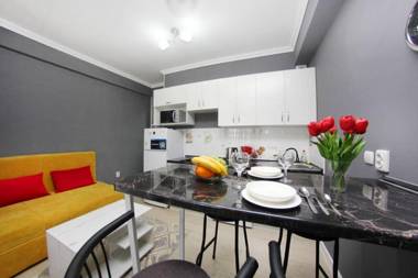 Элитная квартира на 12 этаже с панорамным видом