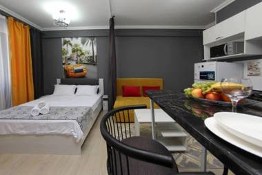 Элитная квартира на 12 этаже с панорамным видом