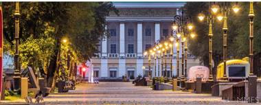 Уютная 2 ком-я квартира в центре города район "Арбата"