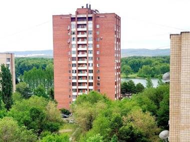 Apartment на Стрелке с красивым видом на Иртыш