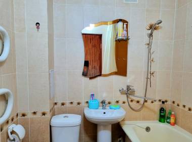 Apartment на Стрелке с красивым видом на Иртыш