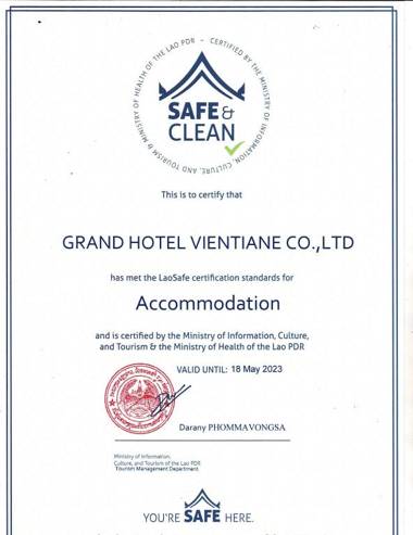 Grand Hotel Vientiane