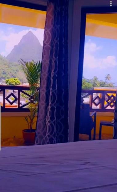 Sea Piton Apartment - Piton Delight- Certified