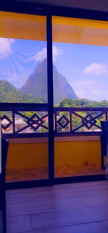 Sea Piton Apartment - Piton Delight- Certified