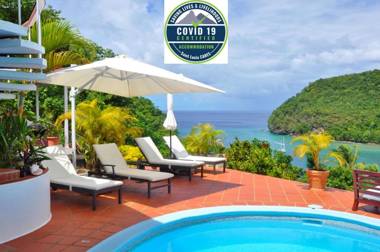 Marigot Palms Luxury Caribbean Apartment Suites