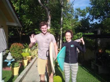 Sun Set Sea Family House