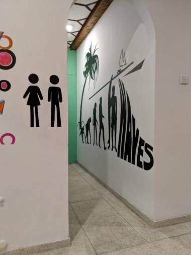 The backpack hub at weligama