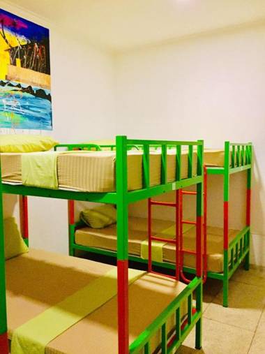 The backpack hub at weligama