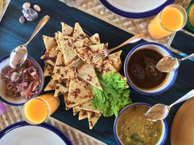 Back of Beyond Dune Camp Yala