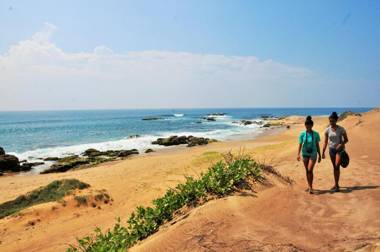 Back of Beyond Dune Camp Yala