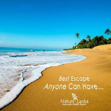 Nature Lanka Ayurveda Resort - All Meals and Ayurveda Treatments with Yoga