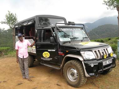 White House Adam`s Peak