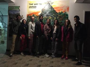 White House Adam`s Peak