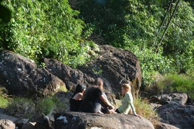 White House Adam`s Peak