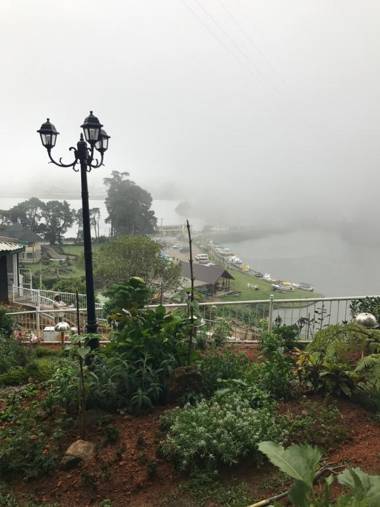 Misty Paradise of Lake Gregory