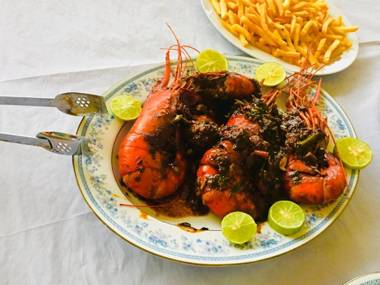 Butterfly Mountain Lake Side