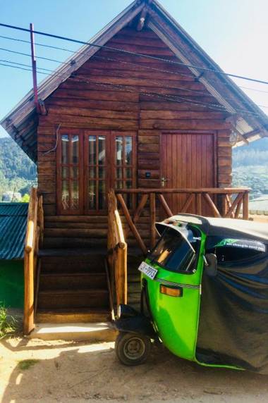 Wood cabana Nuwaraeliya