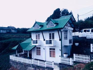 White Vintage Bunglow