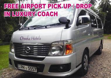 Oreeka - Katunayake Airport Transit Hotels