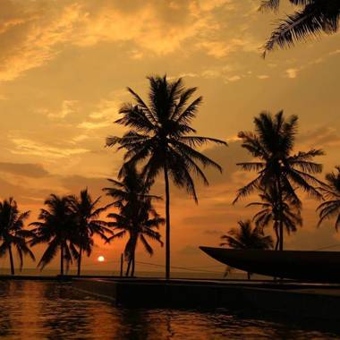 Blue and Green Resort